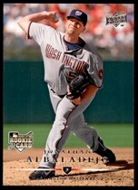 2008 Upper Deck Base Set #301 Jonathan Albaladejo
