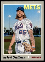 2019 Topps Heritage #374 Robert Gsellman