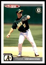 2004 Topps Total #771 Frank Menechino