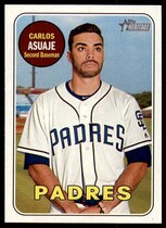 2018 Topps Heritage #203 Carlos Asuaje