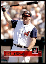 2003 Upper Deck Base Set #60 Jim Thome