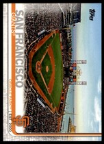 2019 Topps Base Set Series 2 #616 Oracle Park