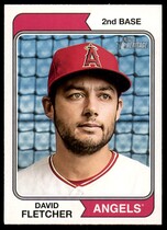 2023 Topps Heritage #98 David Fletcher