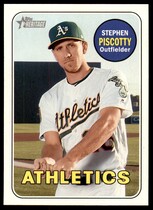 2018 Topps Heritage High Number #701 Stephen Piscotty