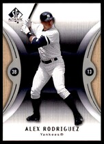 2007 SP Authentic #80 Alex Rodriguez