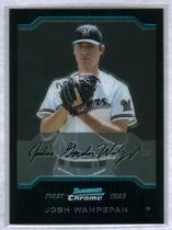 2004 Bowman Chrome Draft #BDP110 Josh Wahpepah