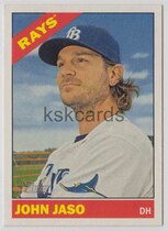 2015 Topps Heritage High Number #698 John Jaso