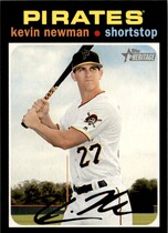 2020 Topps Heritage #139 Kevin Newman