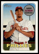 2018 Topps Heritage #329 Aaron Altherr