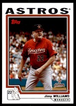 2004 Topps Base Set Series 1 #279 Jimy Williams