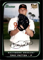 2008 Bowman Base Set #211 Troy Patton