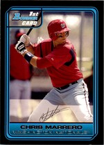 2006 Bowman Draft Draft Picks #DP2 Chris Marrero