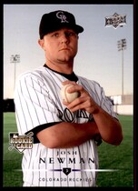 2008 Upper Deck Base Set #333 Josh Newman