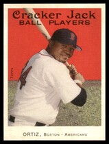 2004 Topps Cracker Jack Mini #108 David Ortiz