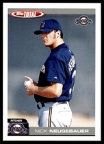 2004 Topps Total #741 Nick Neugebauer
