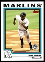 2004 Topps Base Set Series 1 #26 Juan Pierre