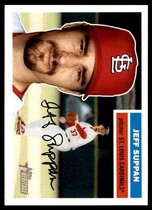 2005 Topps Heritage #86 Jeff Suppan