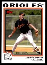 2004 Topps Base Set Series 1 #306 Donald Levinski