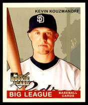 2007 Upper Deck Goudey Green Back #183 Kevin Kouzmanoff