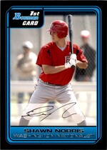 2006 Bowman Prospects #B43 Shawn Norris