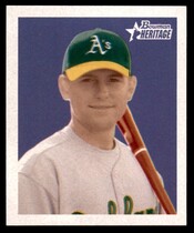 2006 Bowman Heritage Mini Draft Pick Variations #BHP82 Matthew Sulentic