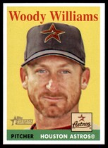 2007 Topps Heritage #35 Woody Williams