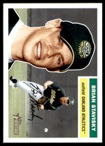 2005 Topps Heritage #64 Brian Stavisky