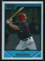 2007 Bowman Chrome Draft Draft Picks #BDPP63 Jake Smolinski