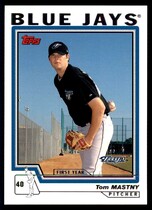 2004 Topps Traded #T141 Tom Mastny
