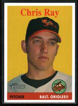 2007 Topps Heritage #159 Chris Ray