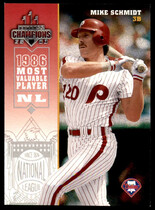 2003 Donruss Champions #200 Mike Schmidt