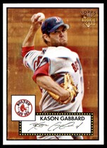 2006 Topps 52 #191 Kason Gabbard