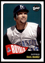 2003 Upper Deck Vintage #186 Raul Ibanez
