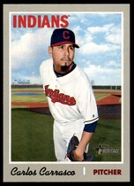 2019 Topps Heritage #136 Carlos Carrasco