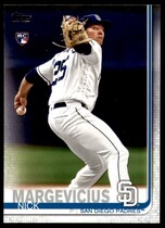 2019 Topps Update #US249 Nick Margevicius