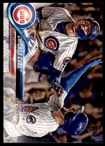 2018 Topps Base Set Series 2 #399 Chicago Cubs