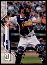 2020 Topps Base Set #147 Jake Rogers