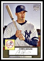 2007 Topps 52 #28 Chris Basak