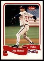 2004 Fleer Tradition #41 Greg Maddux