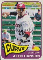 2014 Topps Heritage Minor League #8 Alen Hanson
