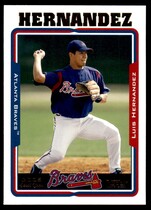 2005 Topps Update #UH222 Luis Hernandez