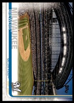 2019 Topps Base Set #79 Miller Park