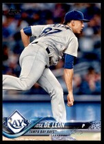 2018 Topps Base Set Series 2 #646 Jose De Leon