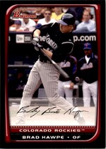 2008 Bowman Base Set #164 Brad Hawpe