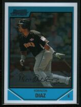 2007 Bowman Chrome Draft Futures Game Prospects #BDPP82 Robinzon Diaz