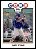 2008 Topps Base Set Series 1 #96 Sam Fuld