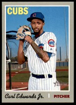 2019 Topps Heritage #318 Carl Edwards Jr.