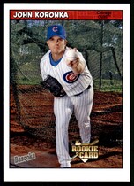 2006 Topps Bazooka #214 John Koronka