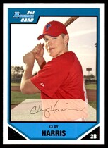 2007 Bowman Prospects #BP107 Clay Harris