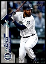 2020 Topps Base Set #199 Domingo Santana